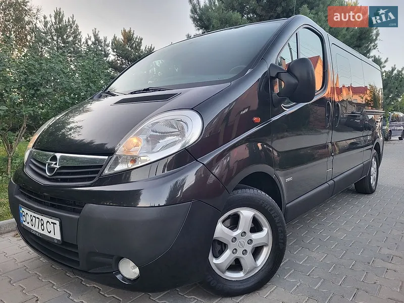 Opel Vivaro 2013