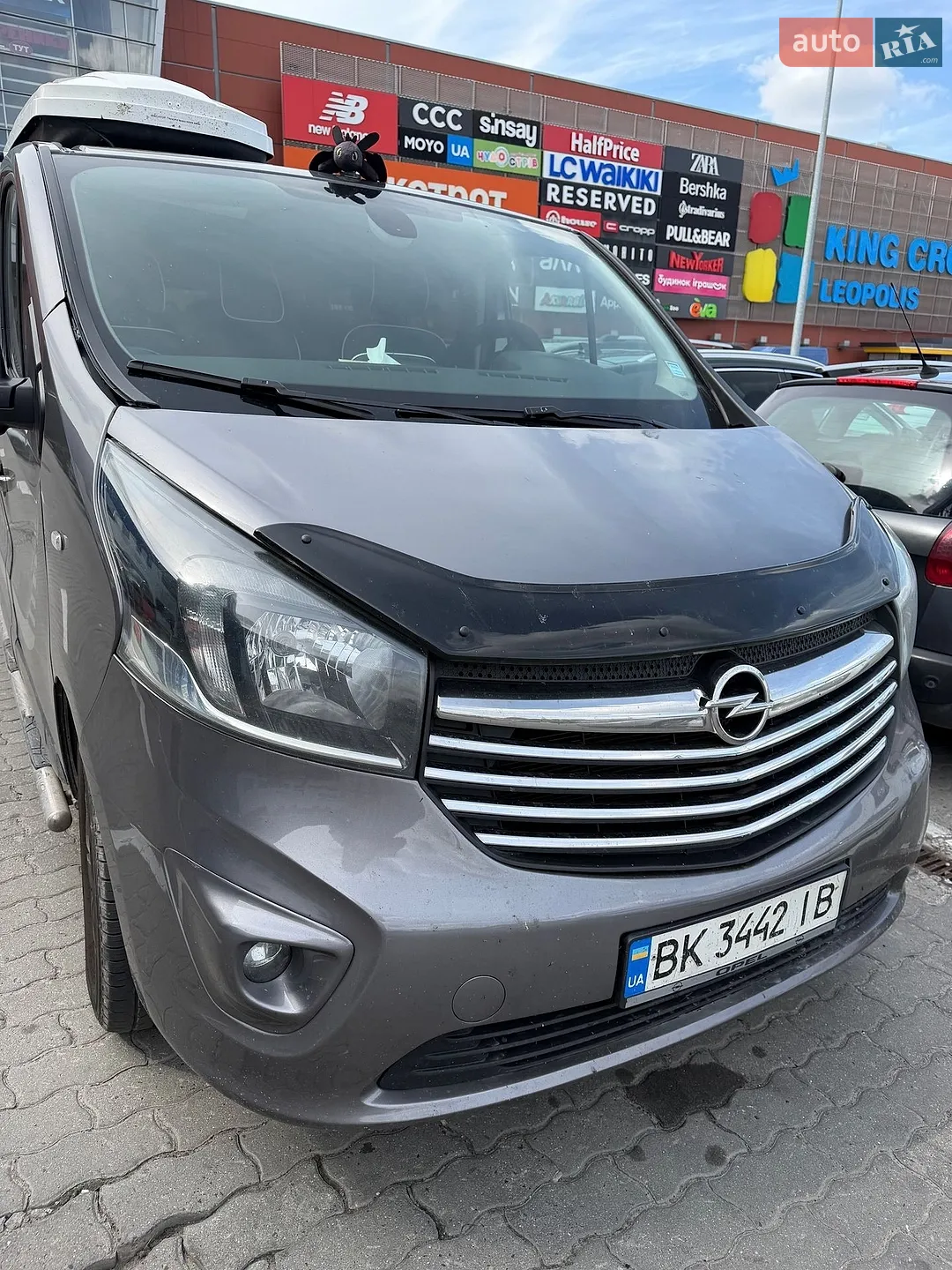 2018 Opel Vivaro - мініатюра 3