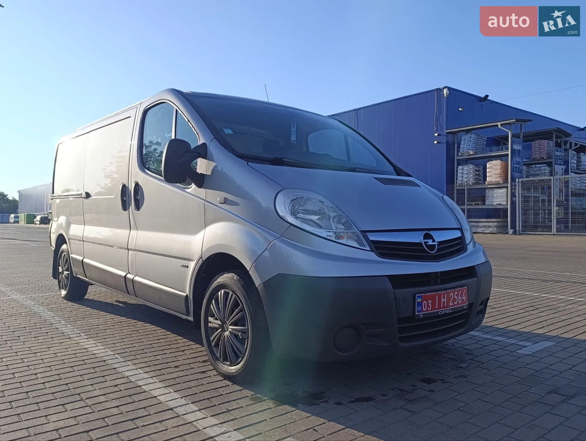 2014 Opel Vivaro - фото 1