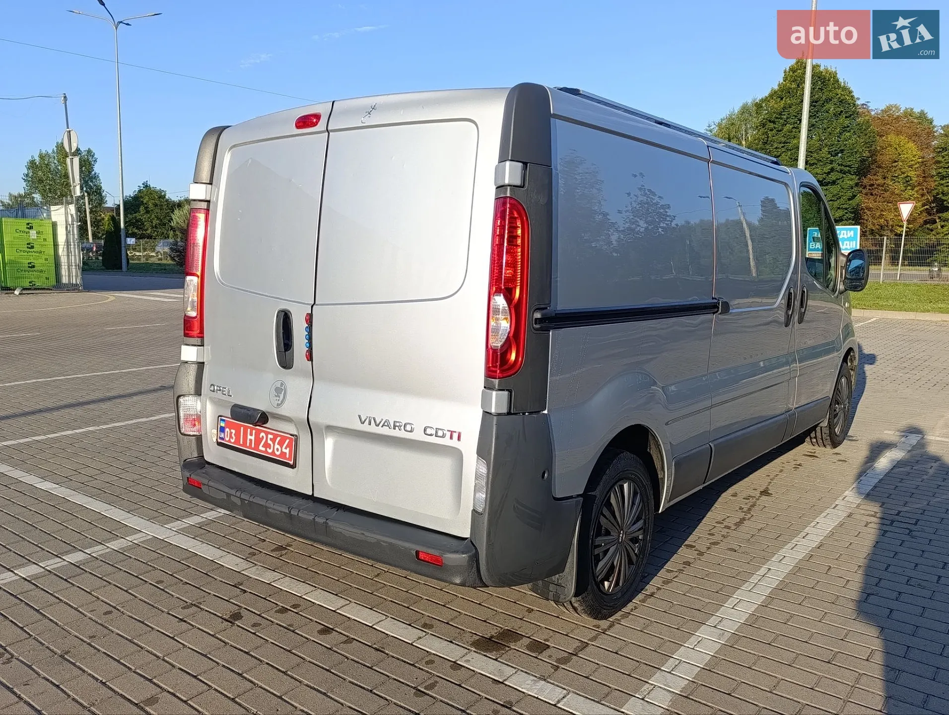 2014 Opel Vivaro - мініатюра 3