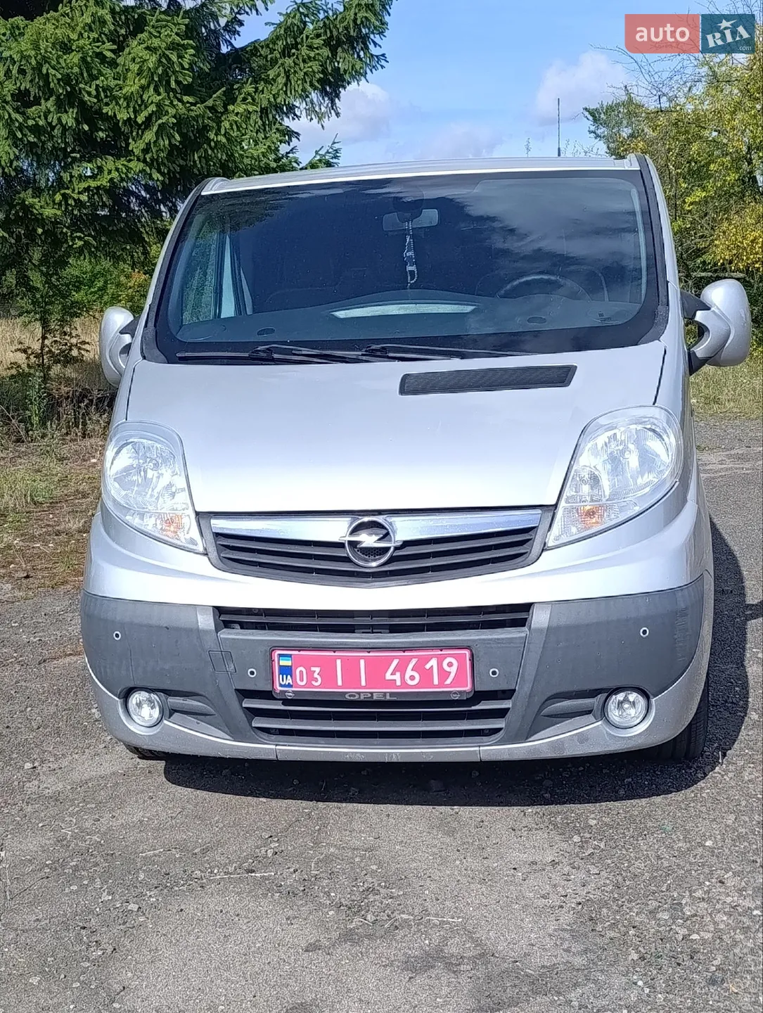 2013 Opel Vivaro - мініатюра 2