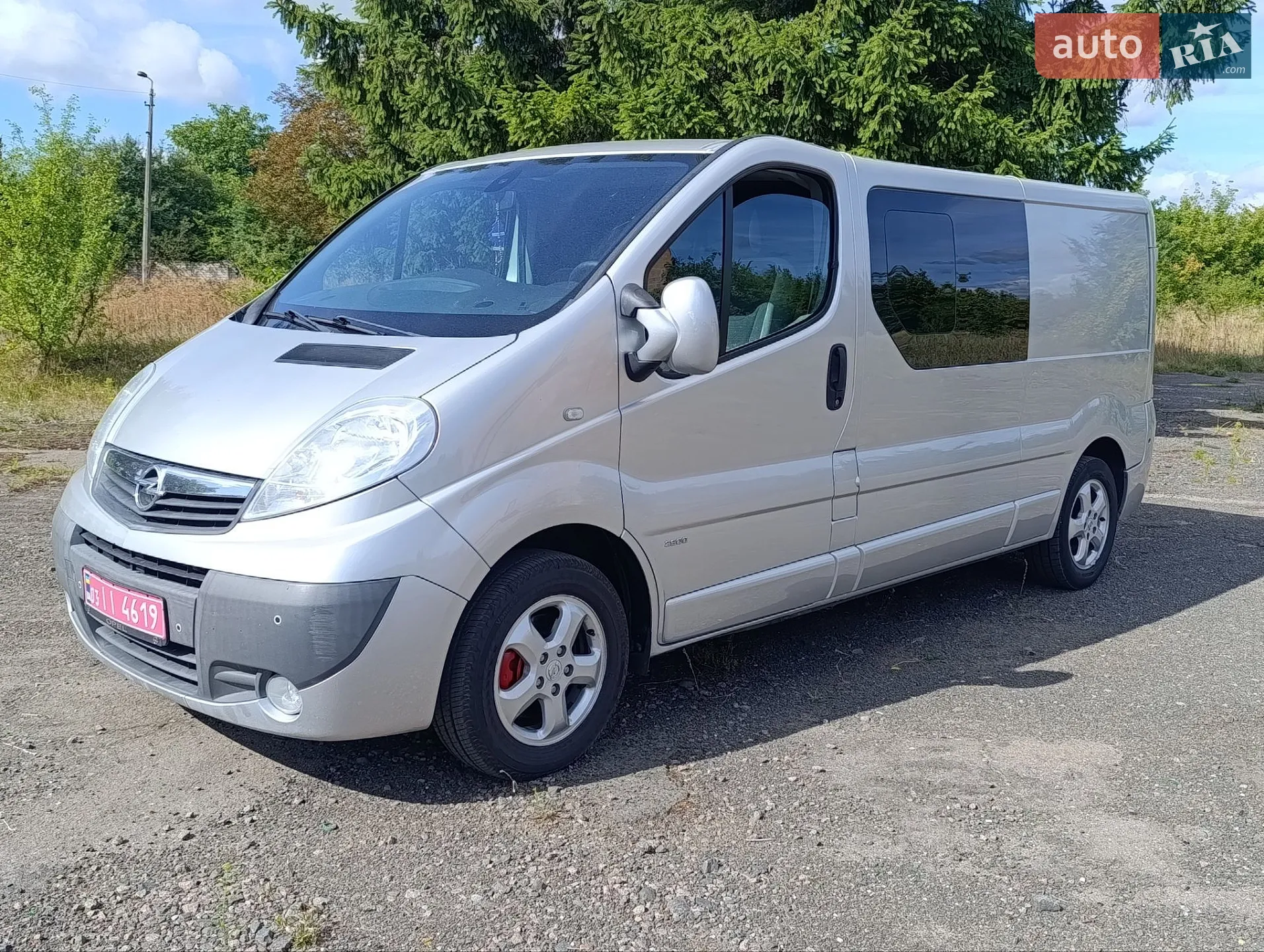 2013 Opel Vivaro - фото 1