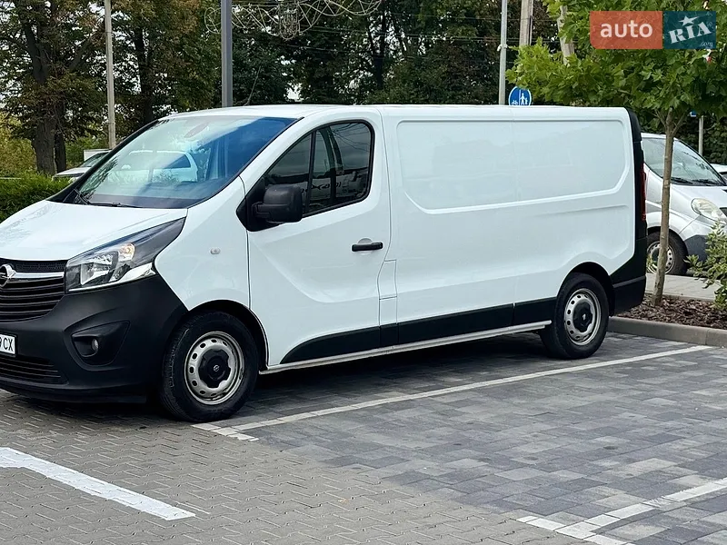 Opel Vivaro 2018