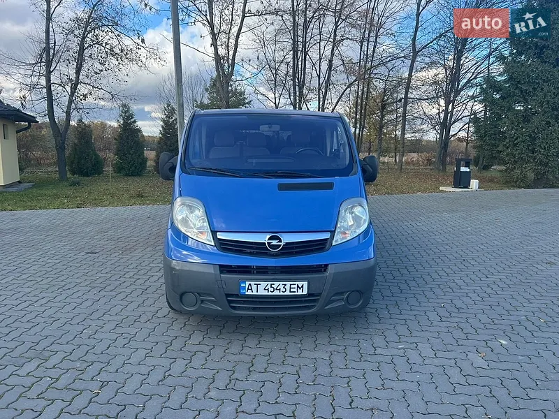 Opel Vivaro 2007