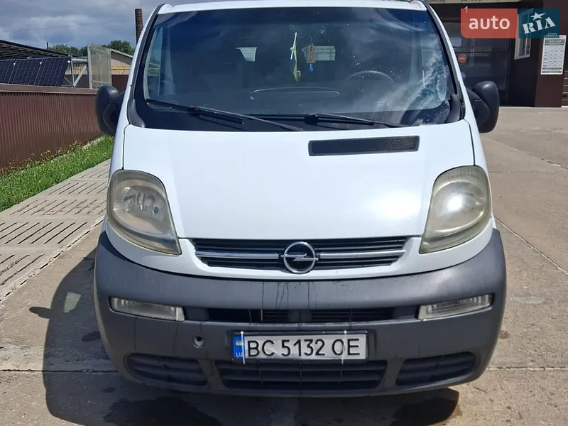 Opel Vivaro