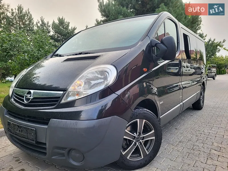 Opel Vivaro 2010