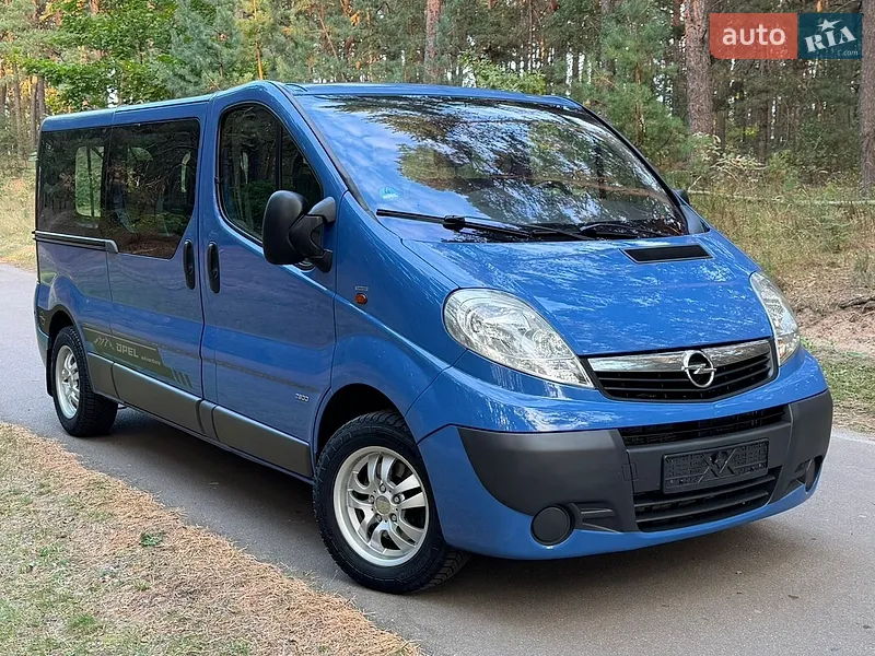 Opel Vivaro 2013