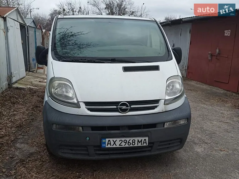 Opel Vivaro