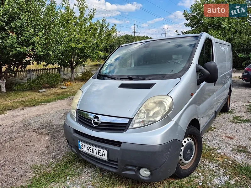 Opel Vivaro 2008