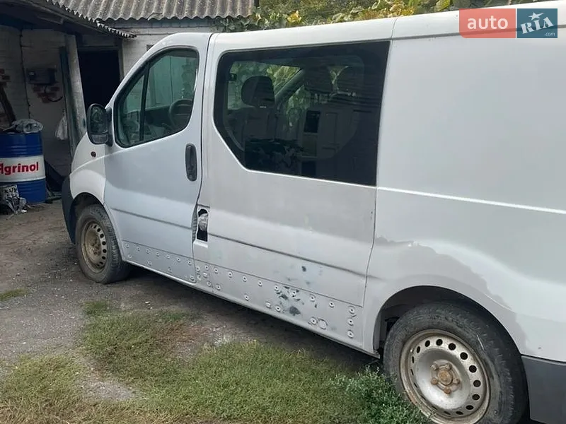 Opel Vivaro 2002