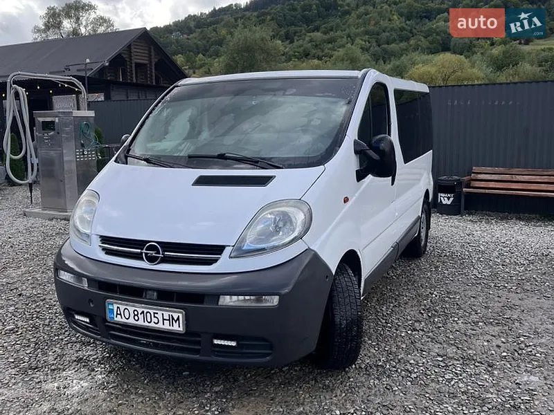 Opel Vivaro 2006