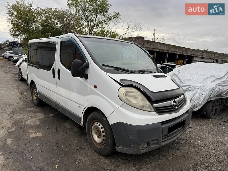 Opel Vivaro 2007