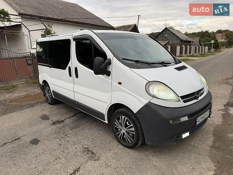 Opel Vivaro