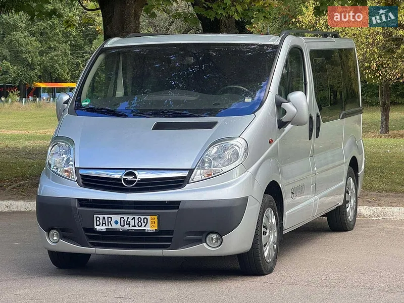 Opel Vivaro 2014