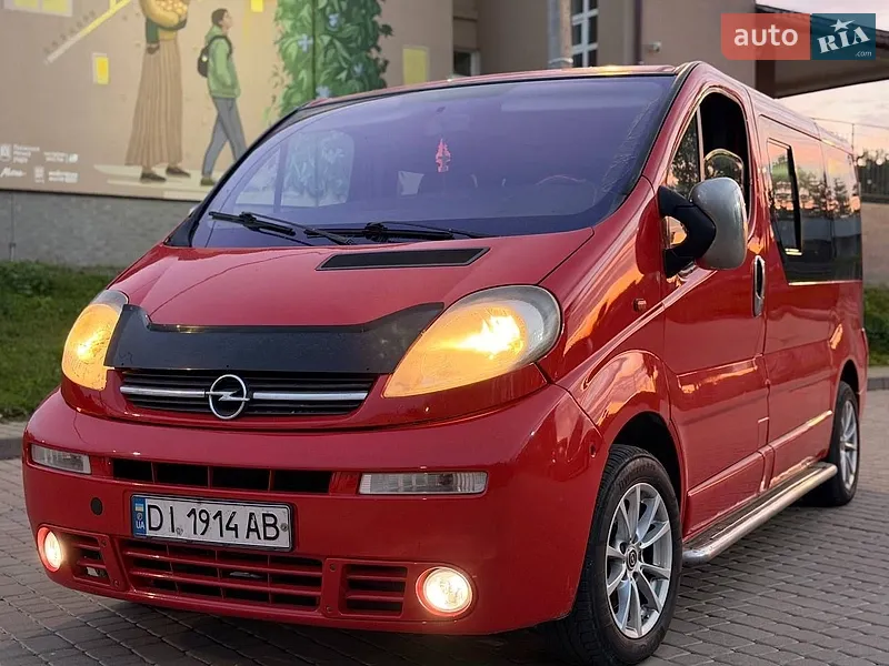 Opel Vivaro