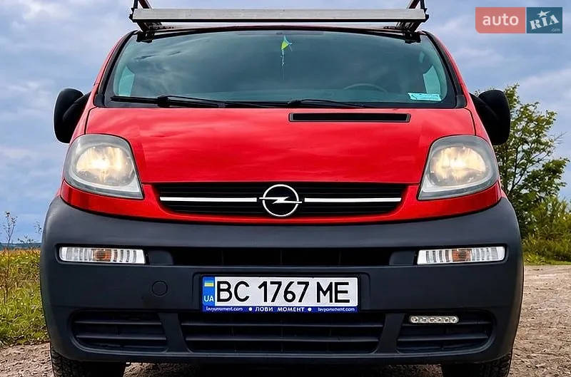 Opel Vivaro