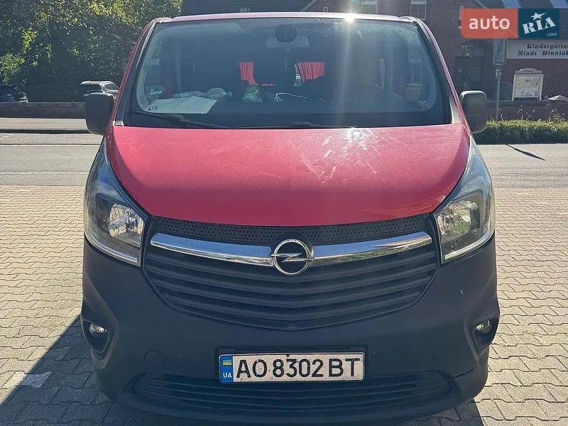 Opel Vivaro