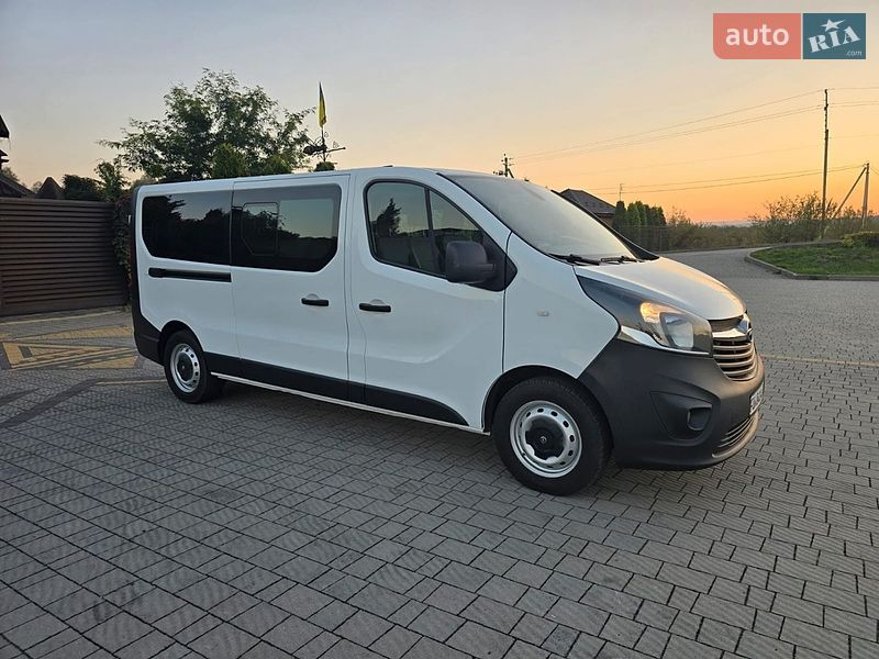 Opel Vivaro 2016 Opel Vivaro 2016