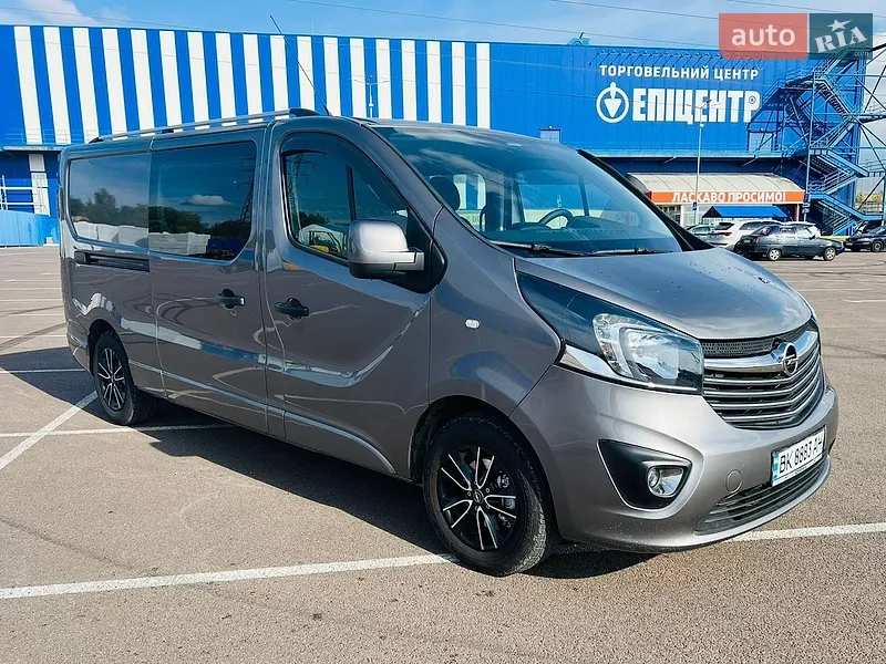 Opel Vivaro