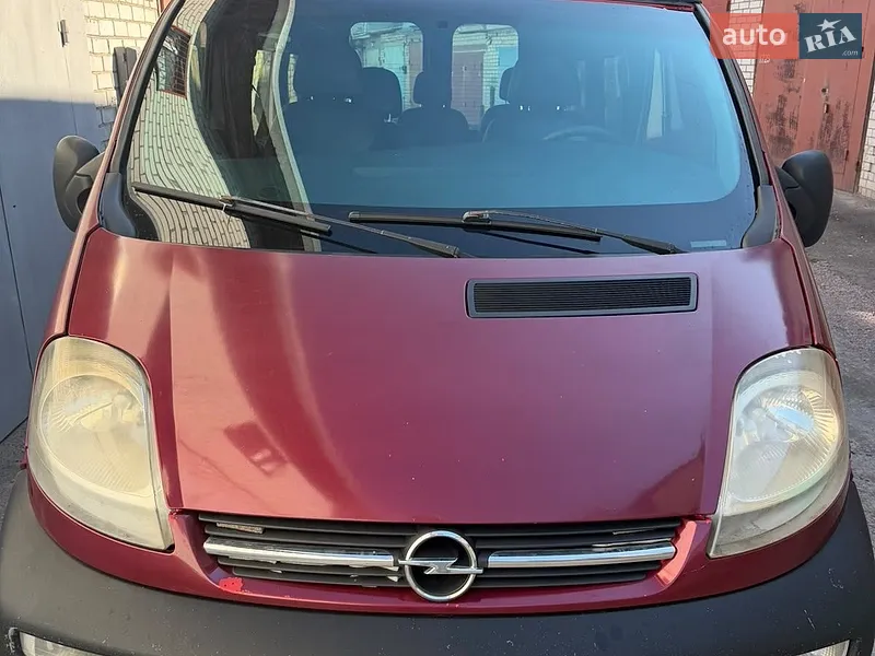Opel Vivaro