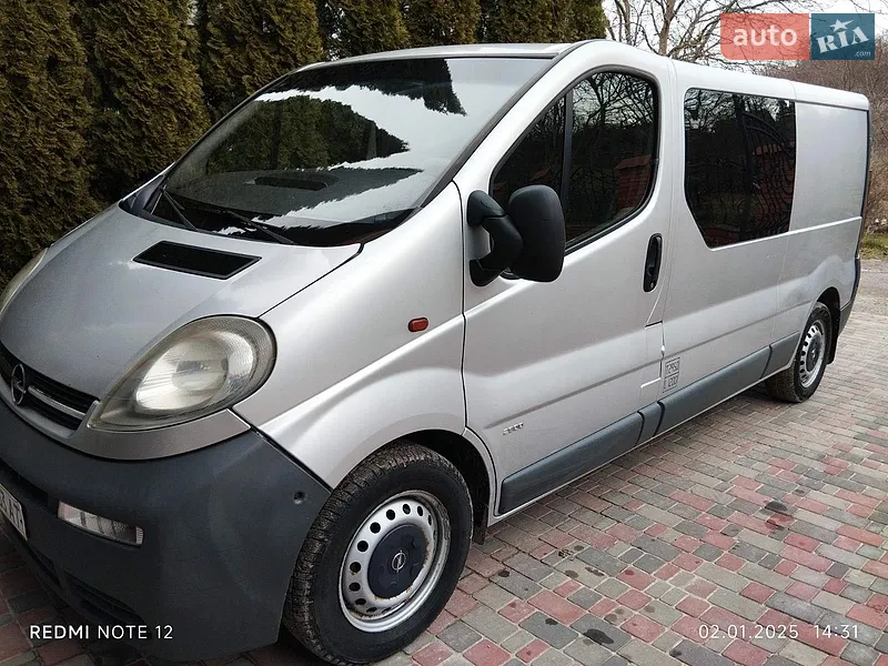Opel Vivaro