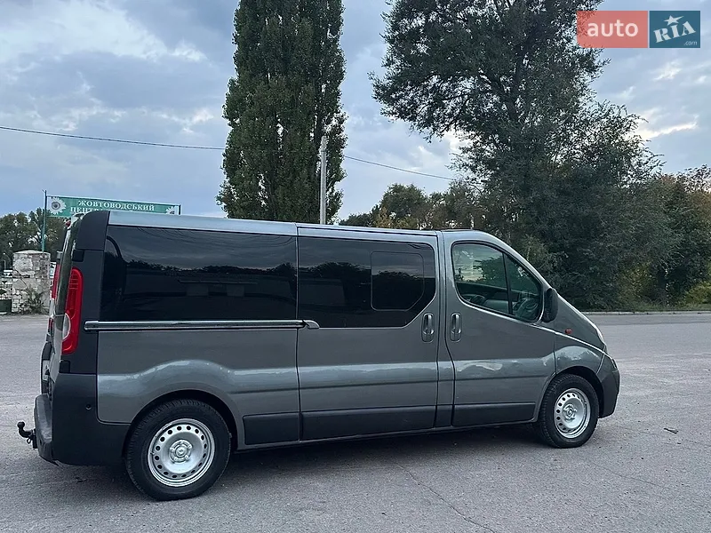 Opel Vivaro 2009