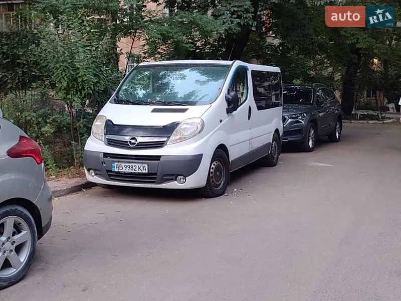 Opel Vivaro 2008