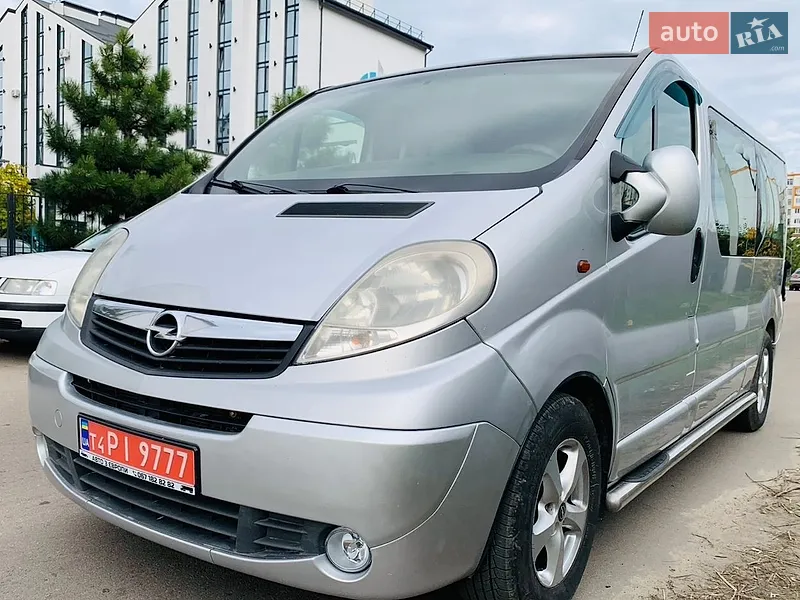Opel Vivaro 2009
