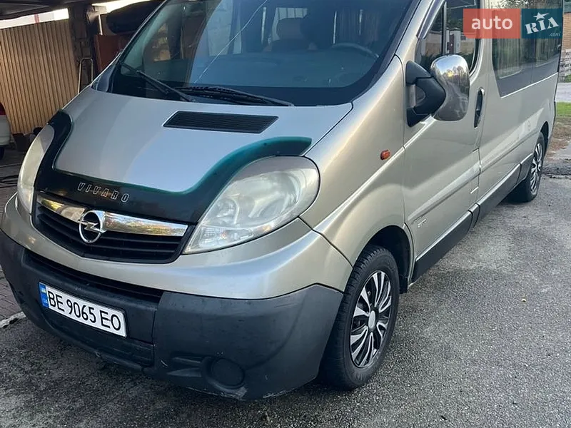 Opel Vivaro 2008