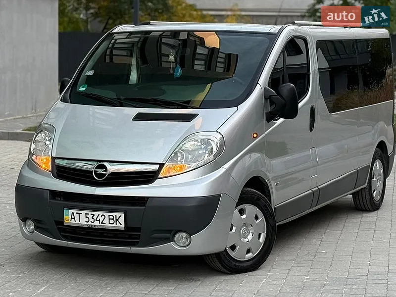 Opel Vivaro 2009