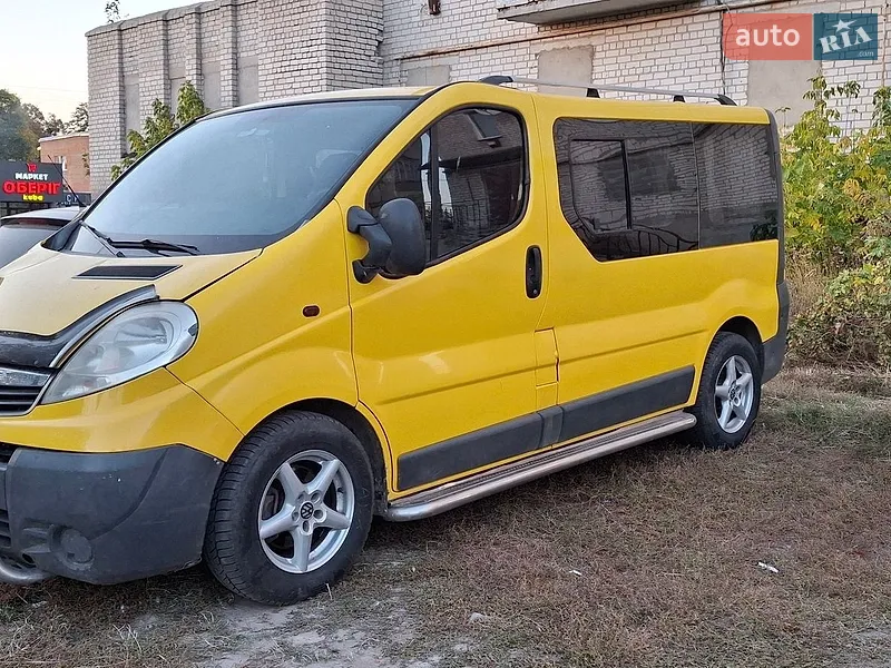 Opel Vivaro 2007
