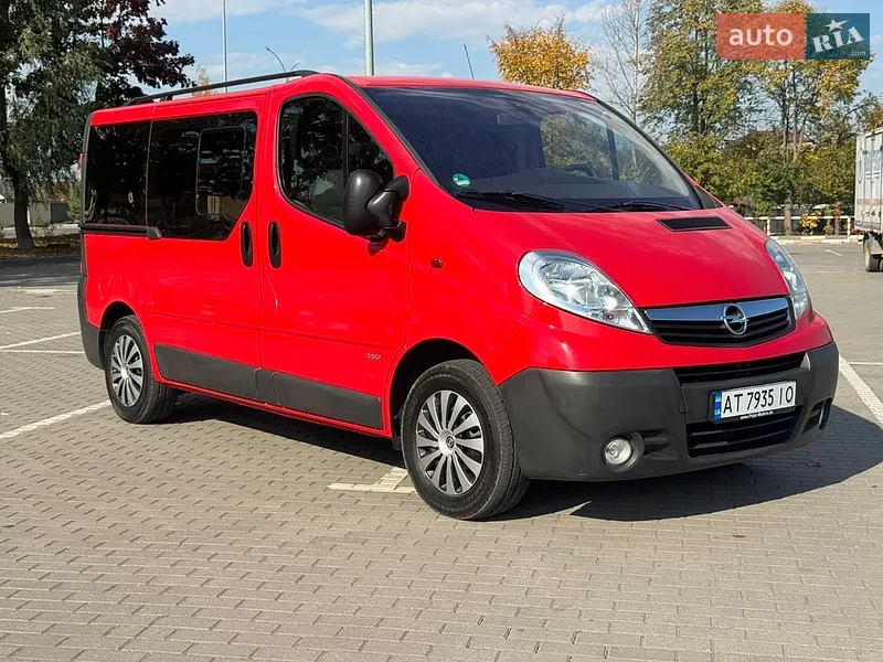 Opel Vivaro 2014