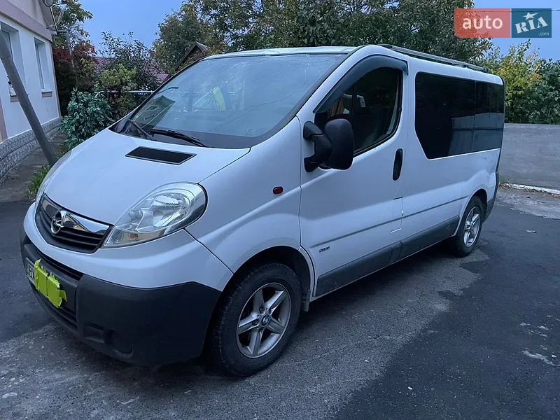 Opel Vivaro 2009