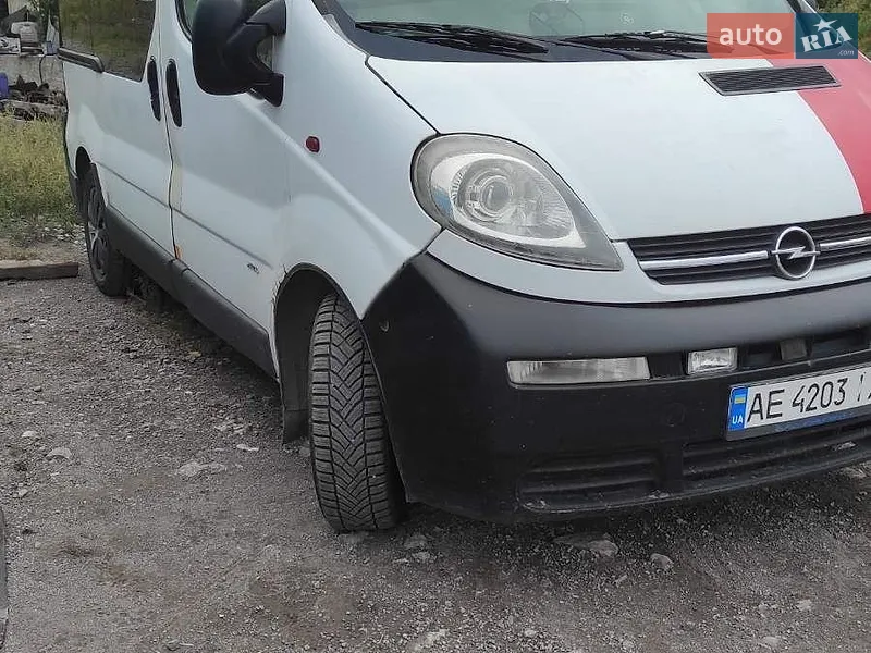 Opel Vivaro