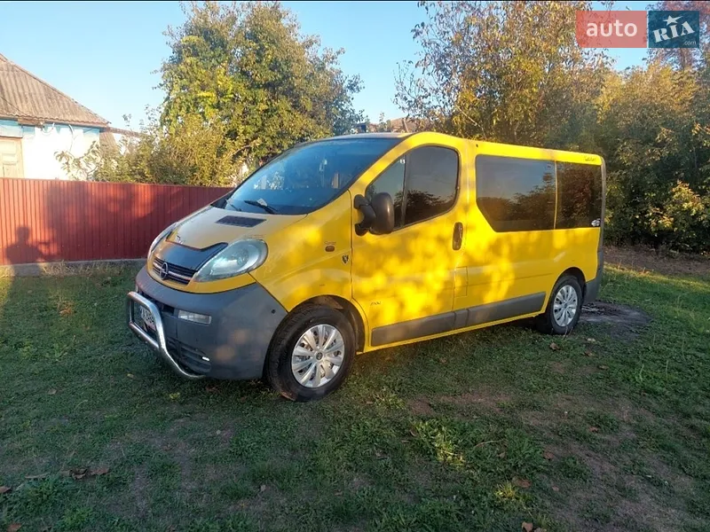Opel Vivaro