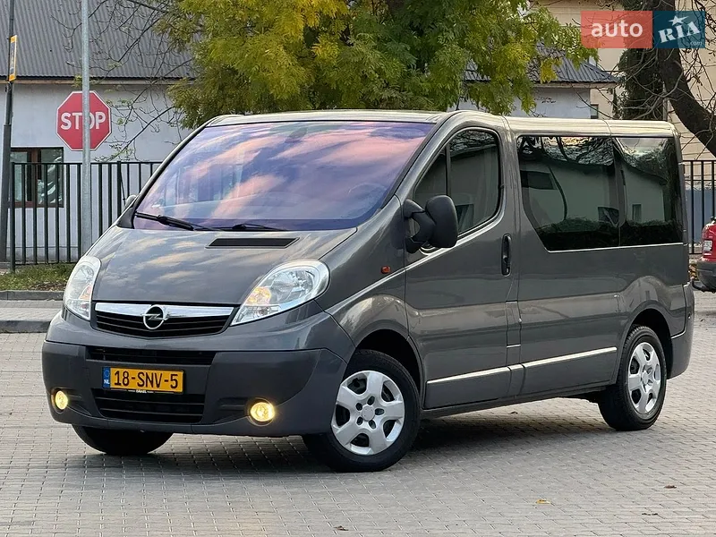 Opel Vivaro