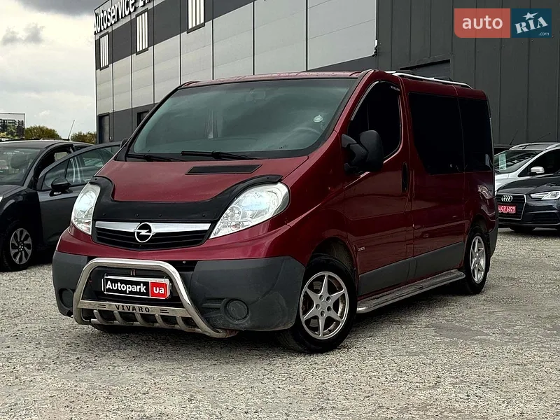 Opel Vivaro 2009