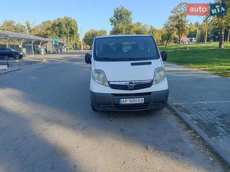 Opel Vivaro 2007