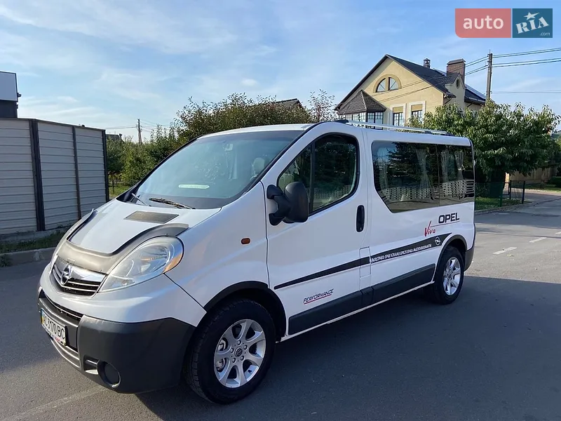 Opel Vivaro 2009