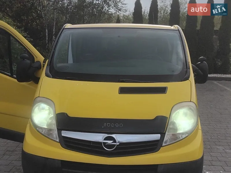 Opel Vivaro 2008