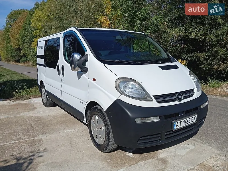Opel Vivaro