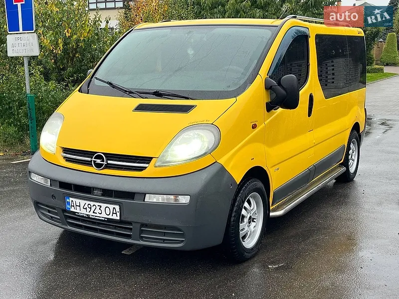 Opel Vivaro