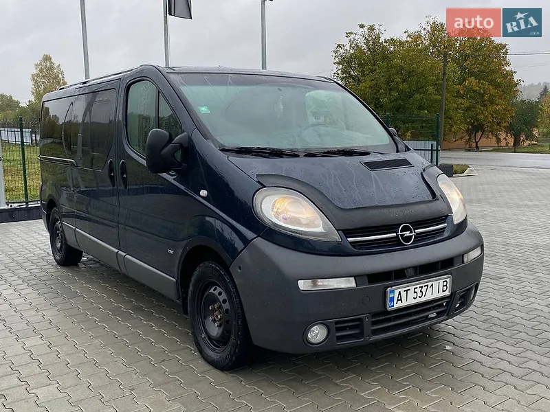 Opel Vivaro