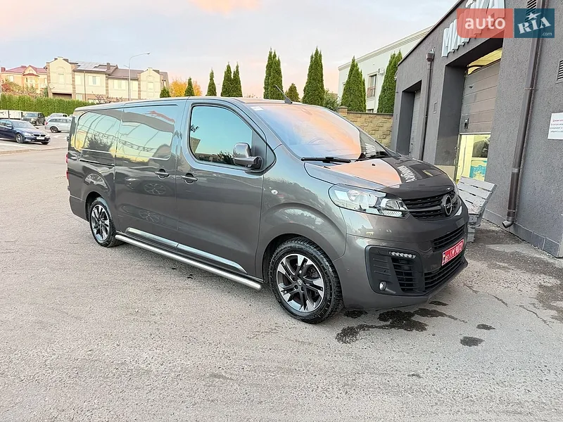 Opel Vivaro 2021