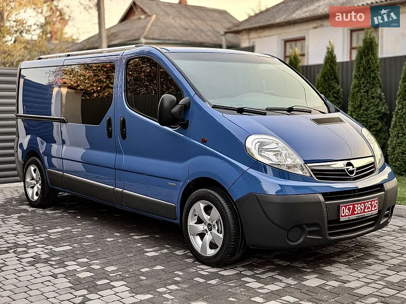 Opel Vivaro