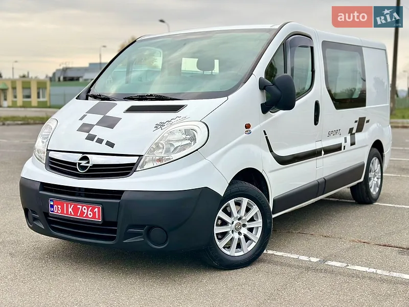 Opel Vivaro