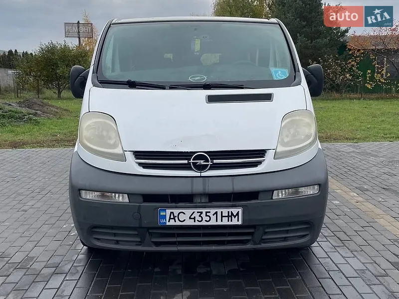 Opel Vivaro