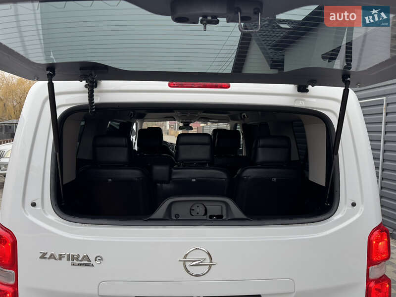 Мінівен Opel Zafira Life 2022 в Черкасах