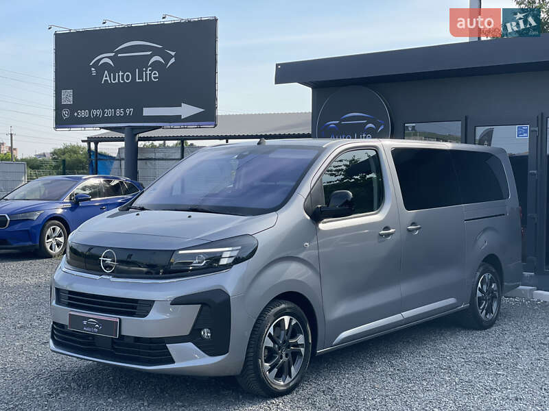 Opel Zafira Life 2024