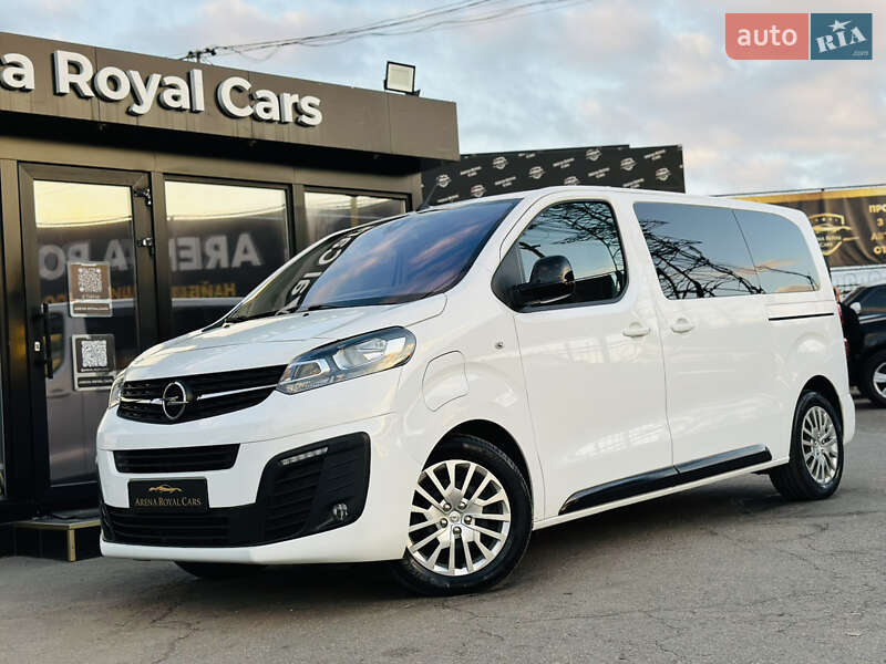 Opel Zafira Life 2020